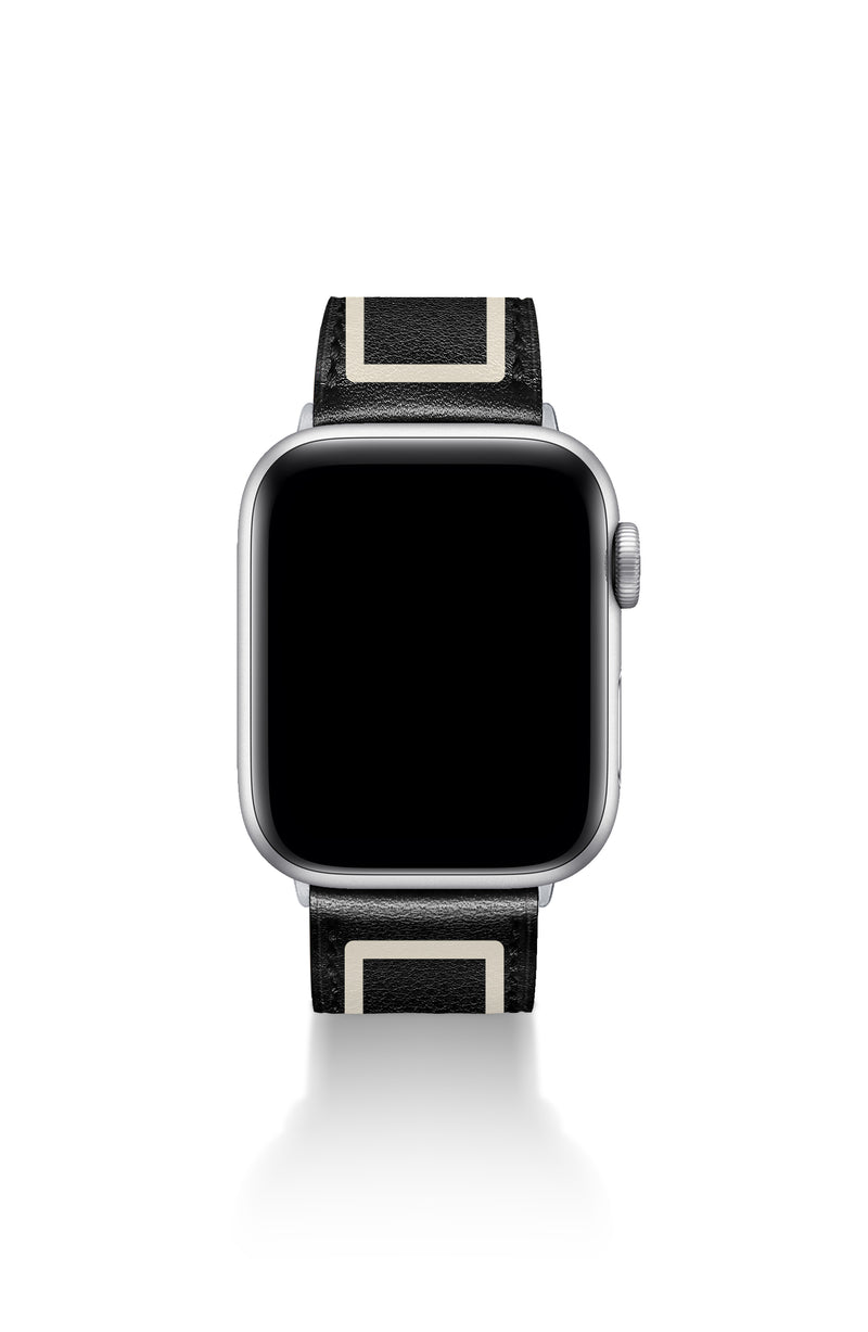 COCO BLACK APPLE WATCH BAND