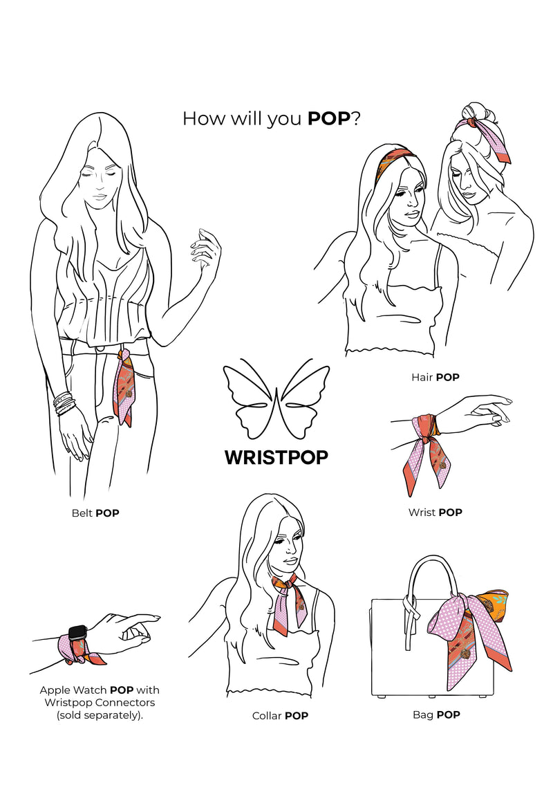MARTINI SCARF